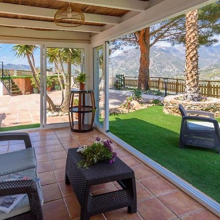 Villa Cortijo Baeza Torrox By Ruralidays Exterior foto