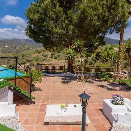 Villa Cortijo Baeza Torrox By Ruralidays Exterior foto