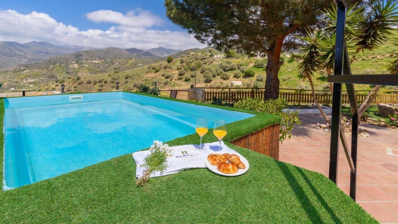 Villa Cortijo Baeza Torrox By Ruralidays Exterior foto