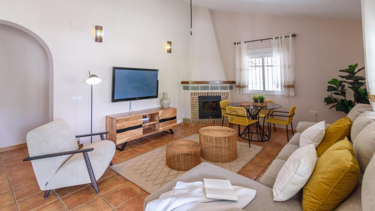 Villa Cortijo Baeza Torrox By Ruralidays Exterior foto