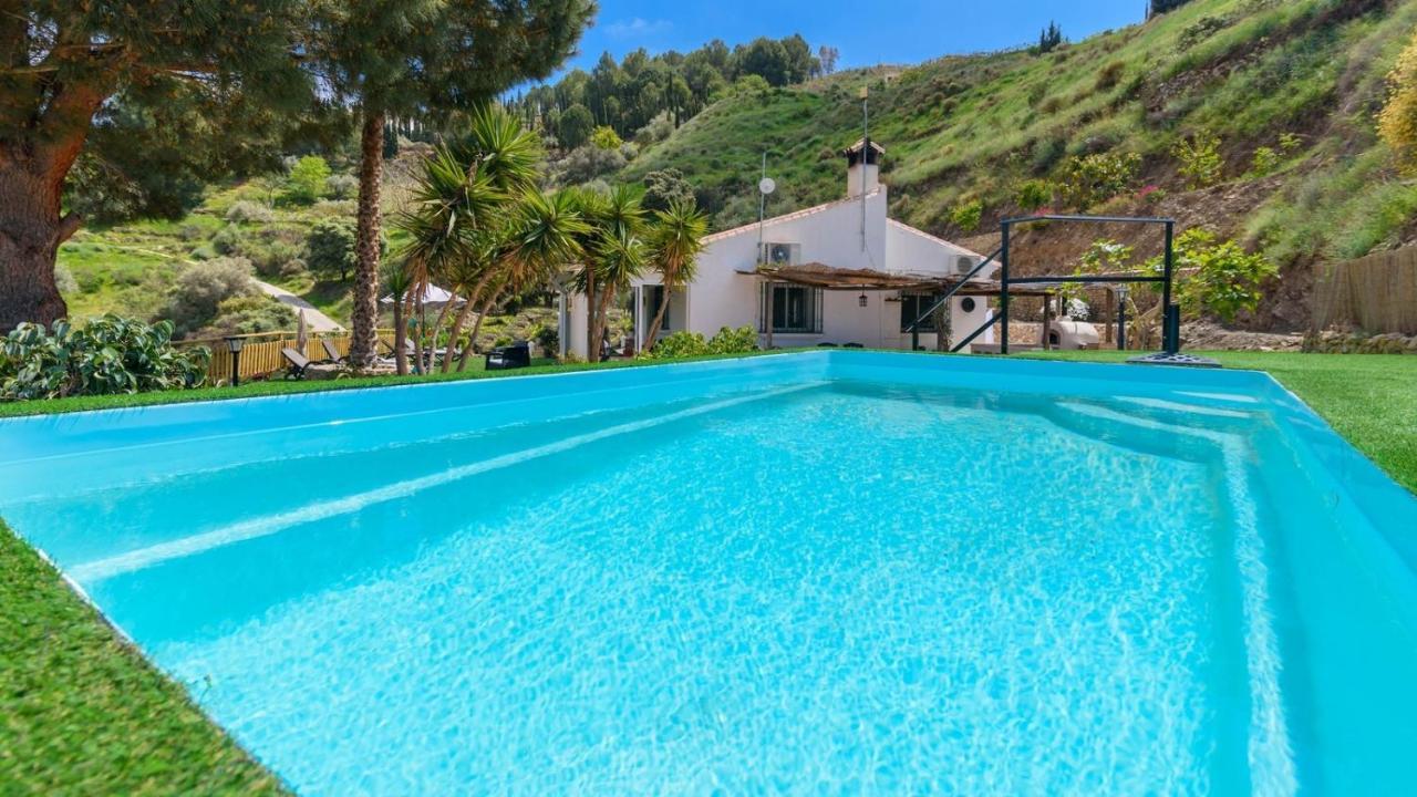 Villa Cortijo Baeza Torrox By Ruralidays Exterior foto
