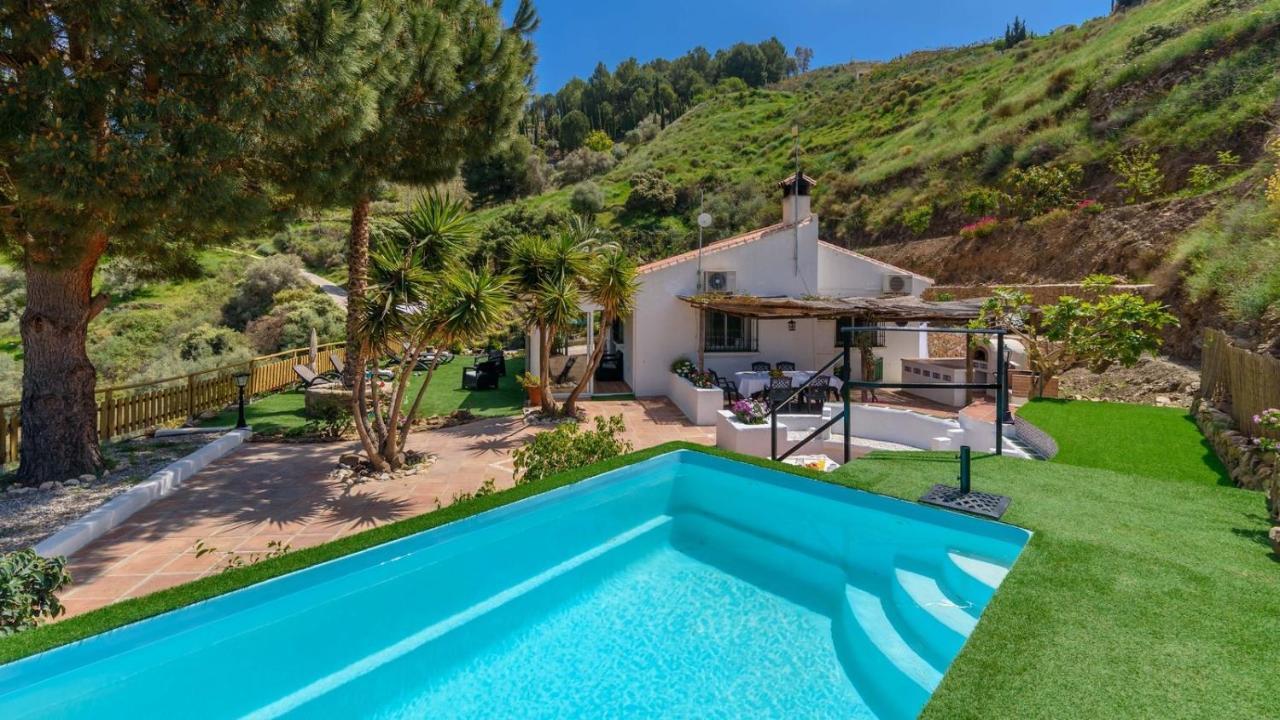 Villa Cortijo Baeza Torrox By Ruralidays Exterior foto