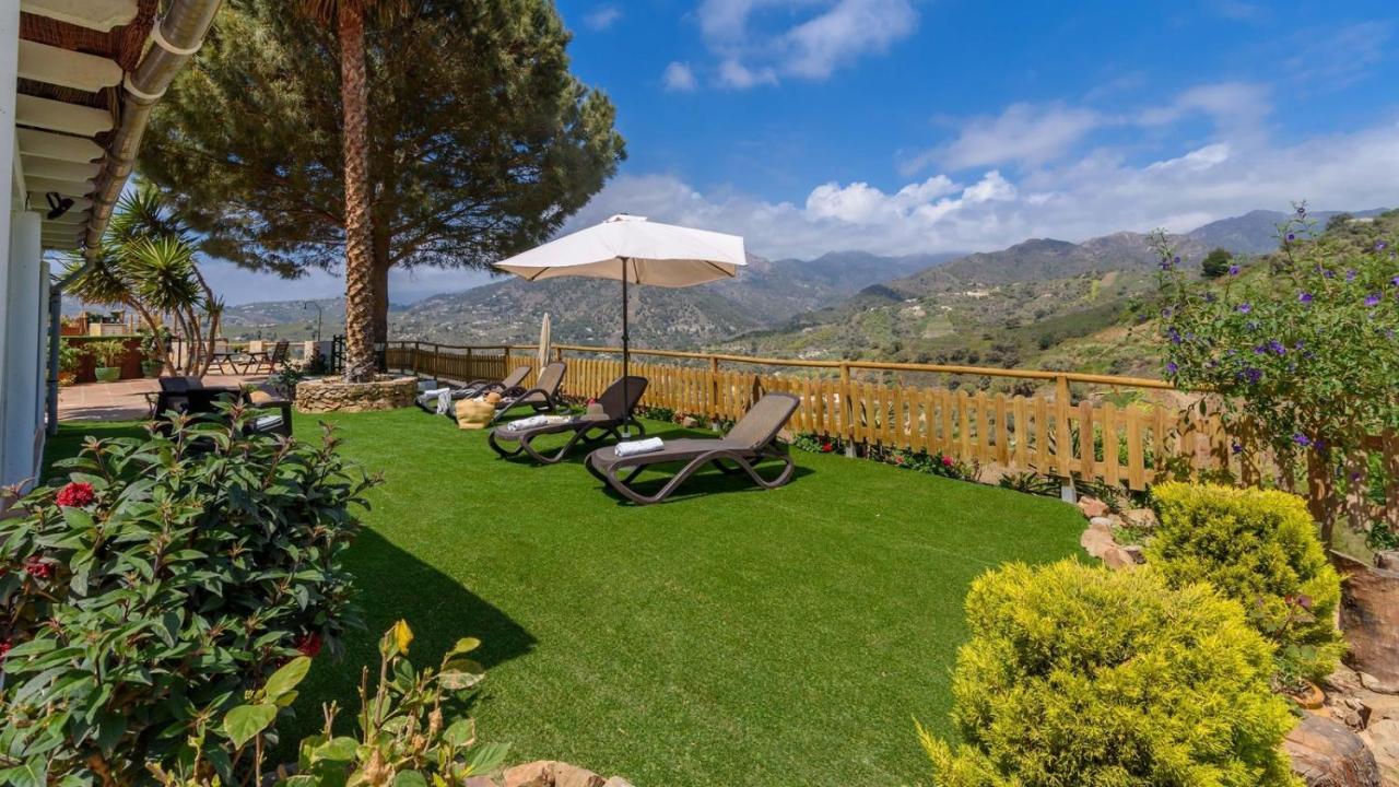 Villa Cortijo Baeza Torrox By Ruralidays Exterior foto