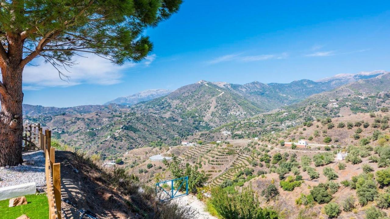 Villa Cortijo Baeza Torrox By Ruralidays Exterior foto