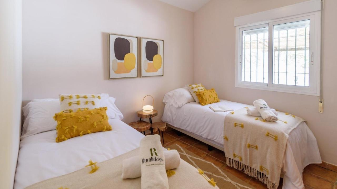 Villa Cortijo Baeza Torrox By Ruralidays Exterior foto