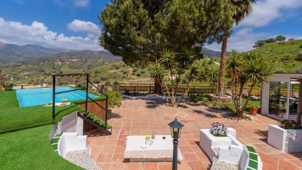 Villa Cortijo Baeza Torrox By Ruralidays Exterior foto