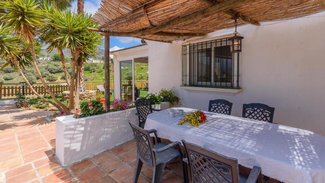 Villa Cortijo Baeza Torrox By Ruralidays Exterior foto