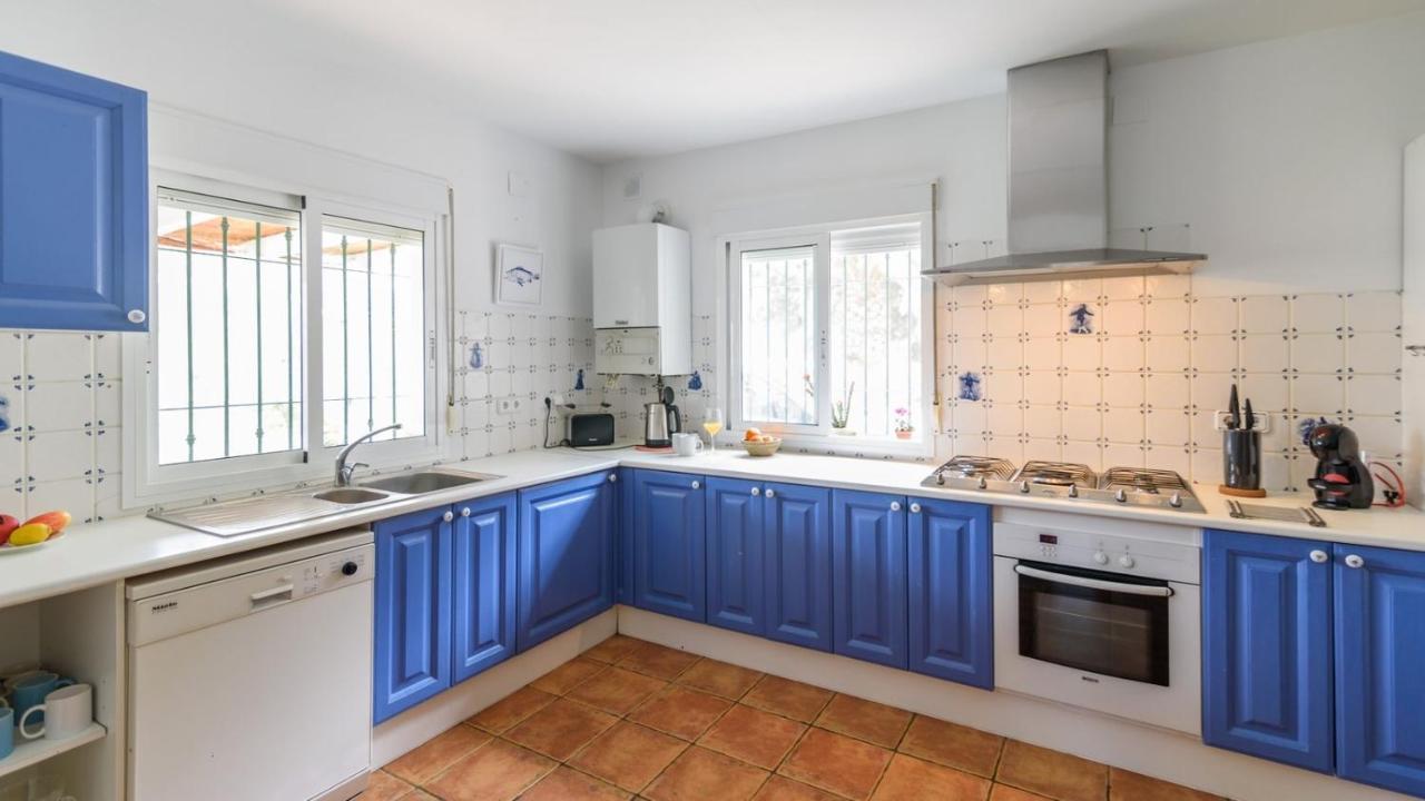 Villa Cortijo Baeza Torrox By Ruralidays Exterior foto