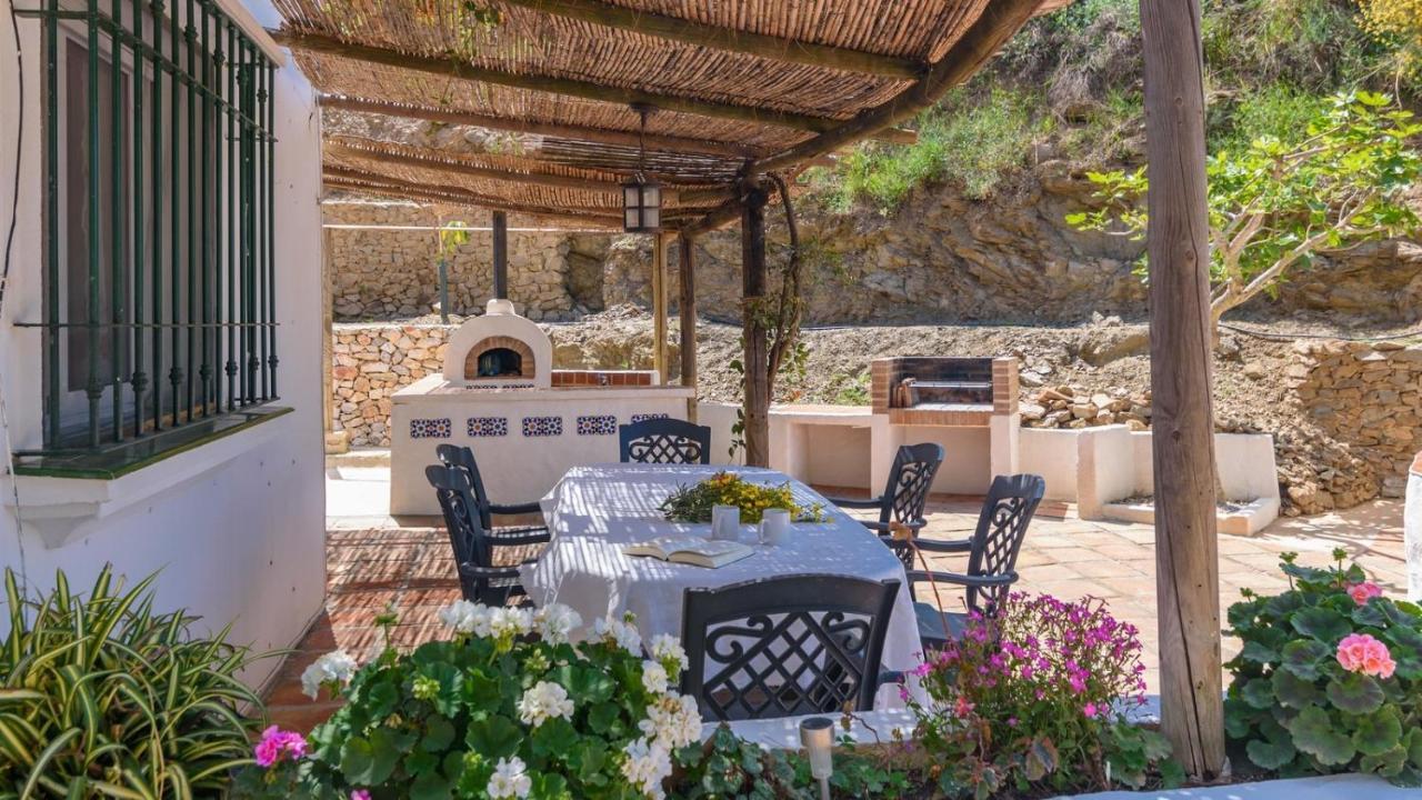 Villa Cortijo Baeza Torrox By Ruralidays Exterior foto