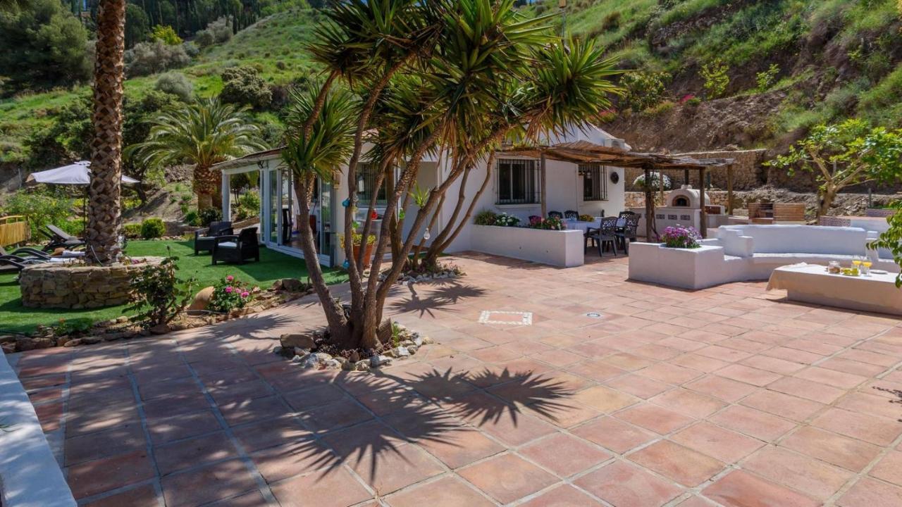 Villa Cortijo Baeza Torrox By Ruralidays Exterior foto