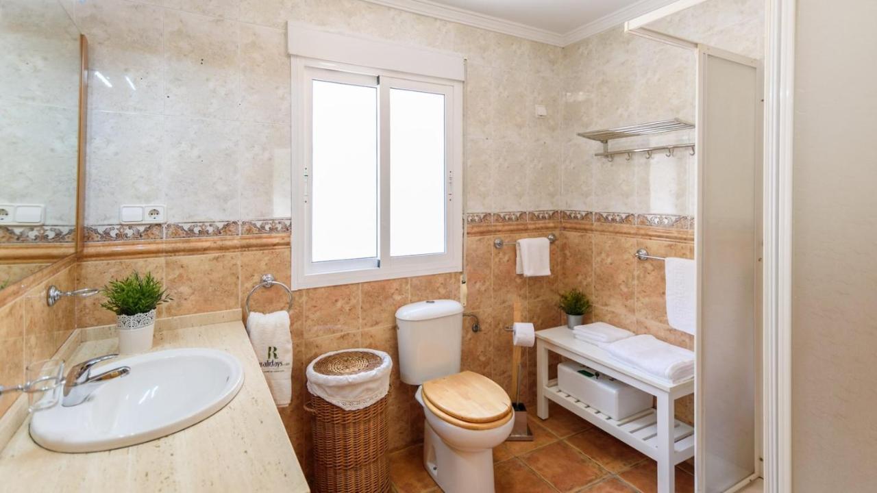 Villa Cortijo Baeza Torrox By Ruralidays Exterior foto