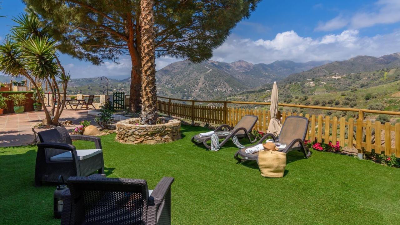 Villa Cortijo Baeza Torrox By Ruralidays Exterior foto