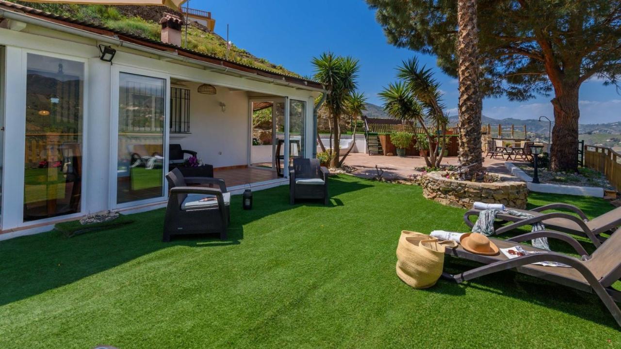 Villa Cortijo Baeza Torrox By Ruralidays Exterior foto