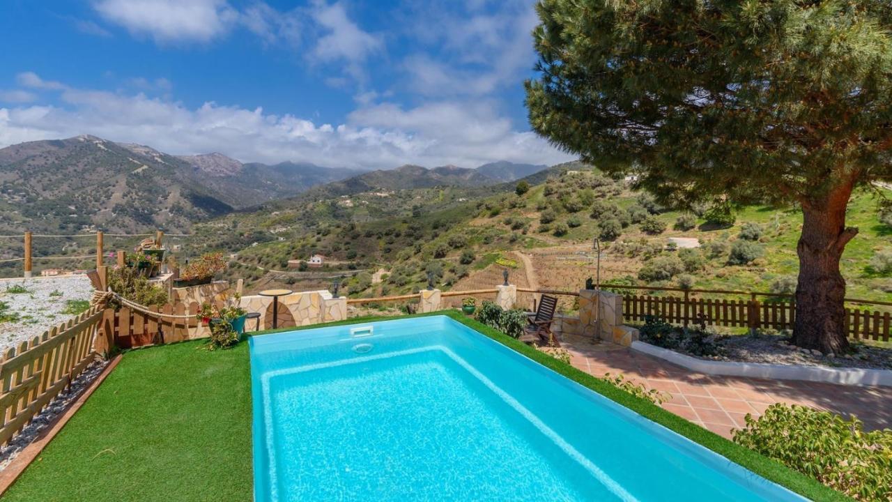 Villa Cortijo Baeza Torrox By Ruralidays Exterior foto